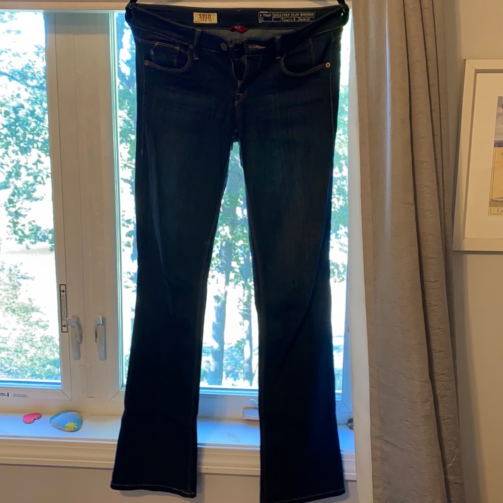 Sold design lab straight leg jeans